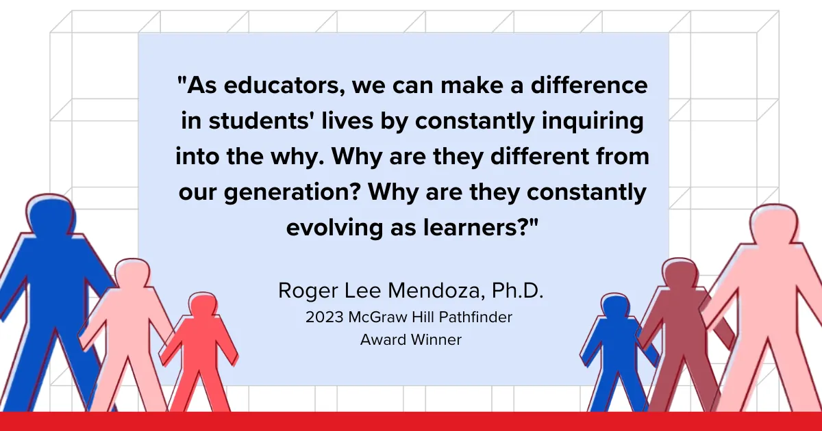 As educators, we can make a difference in their lives by constantly inquiring into the why.