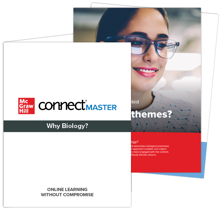 Connect Master Non-Majors Biology Cover