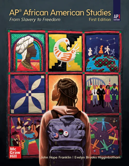 AP African American Studies, Franklin, From Slavery to Freedom cover
