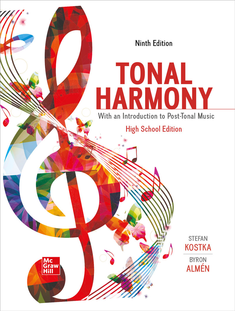 Tonal Harmony (Kostka) ©2024 9e