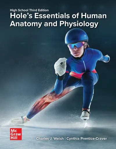 Hole's Essentials of Human Anatomy and Physiology cover