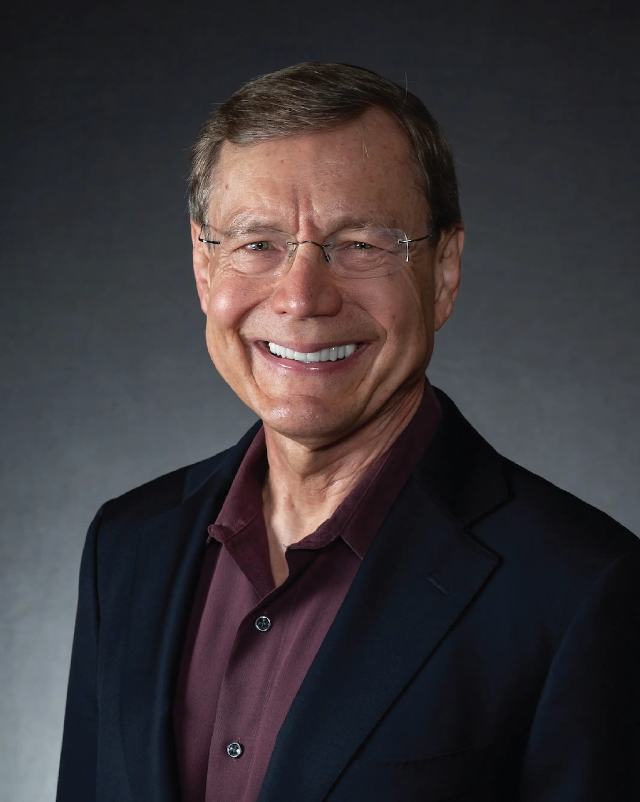 A headshot of Dr. Douglas Clements