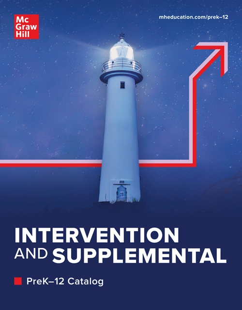 Intervention and Supplemental catalog cover