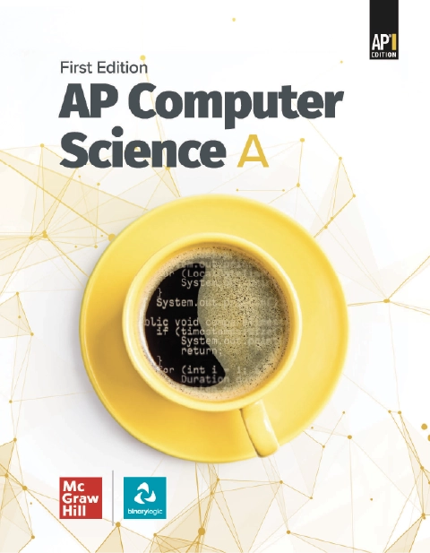 AP Computer Science A cover