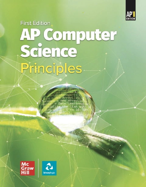 AP Computer Science Principles cover