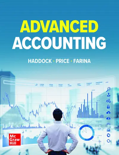 Advanced Accounting cover
