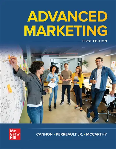 Advanced Marketing cover