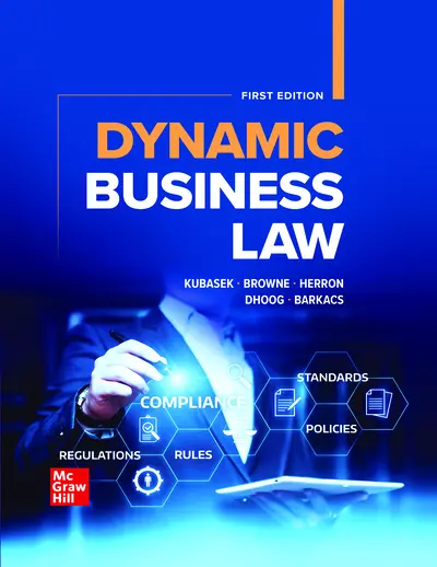 Dynamic Business Law cover