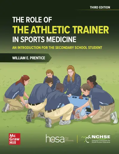 Role of the Athletic Trainer cover
