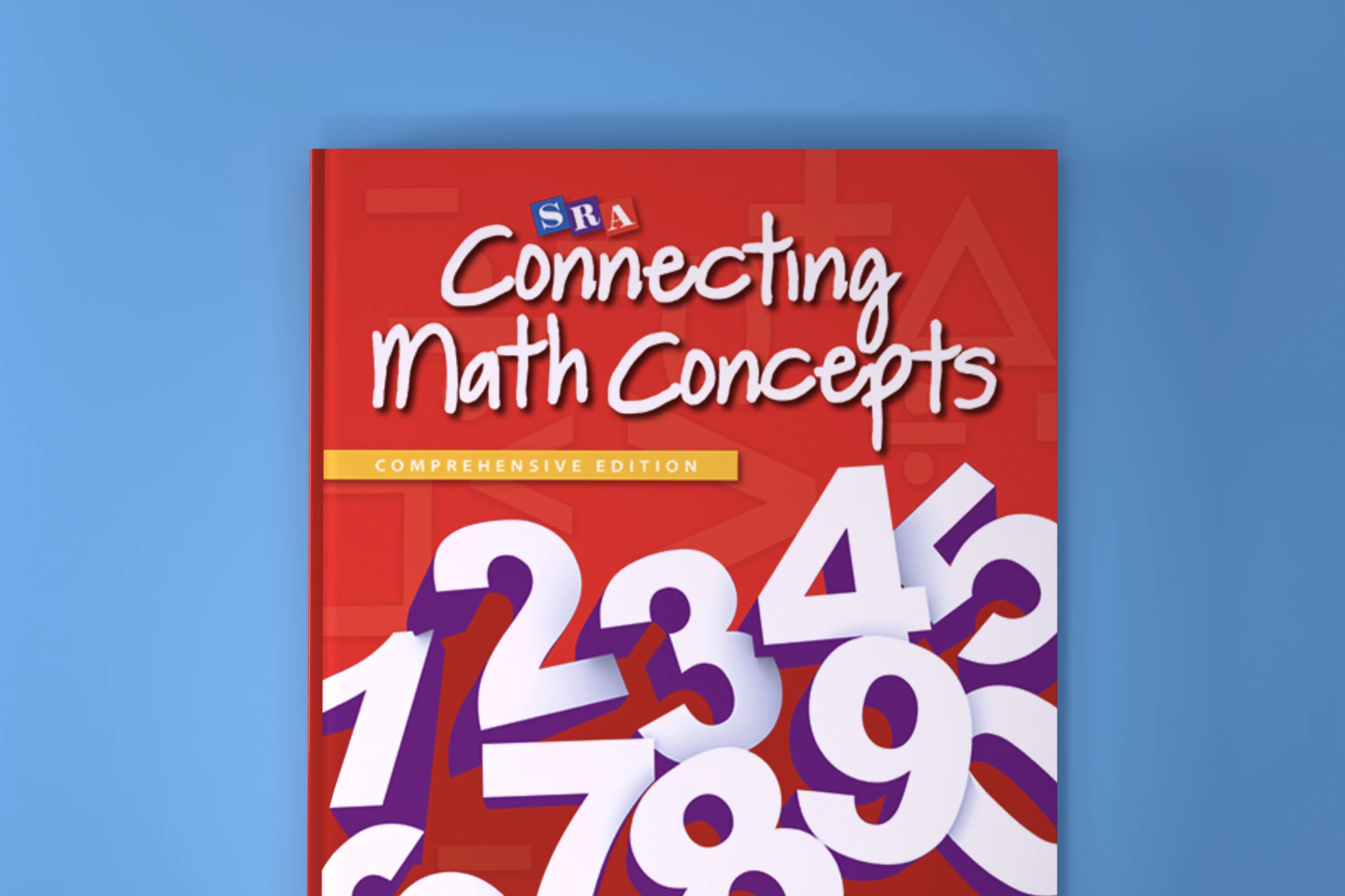 The cover of Connecting Math Concepts.