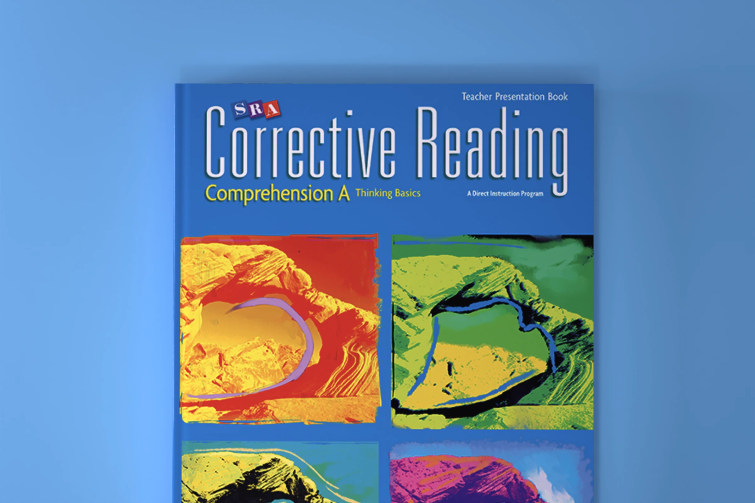 The cover of Corrective Reading.