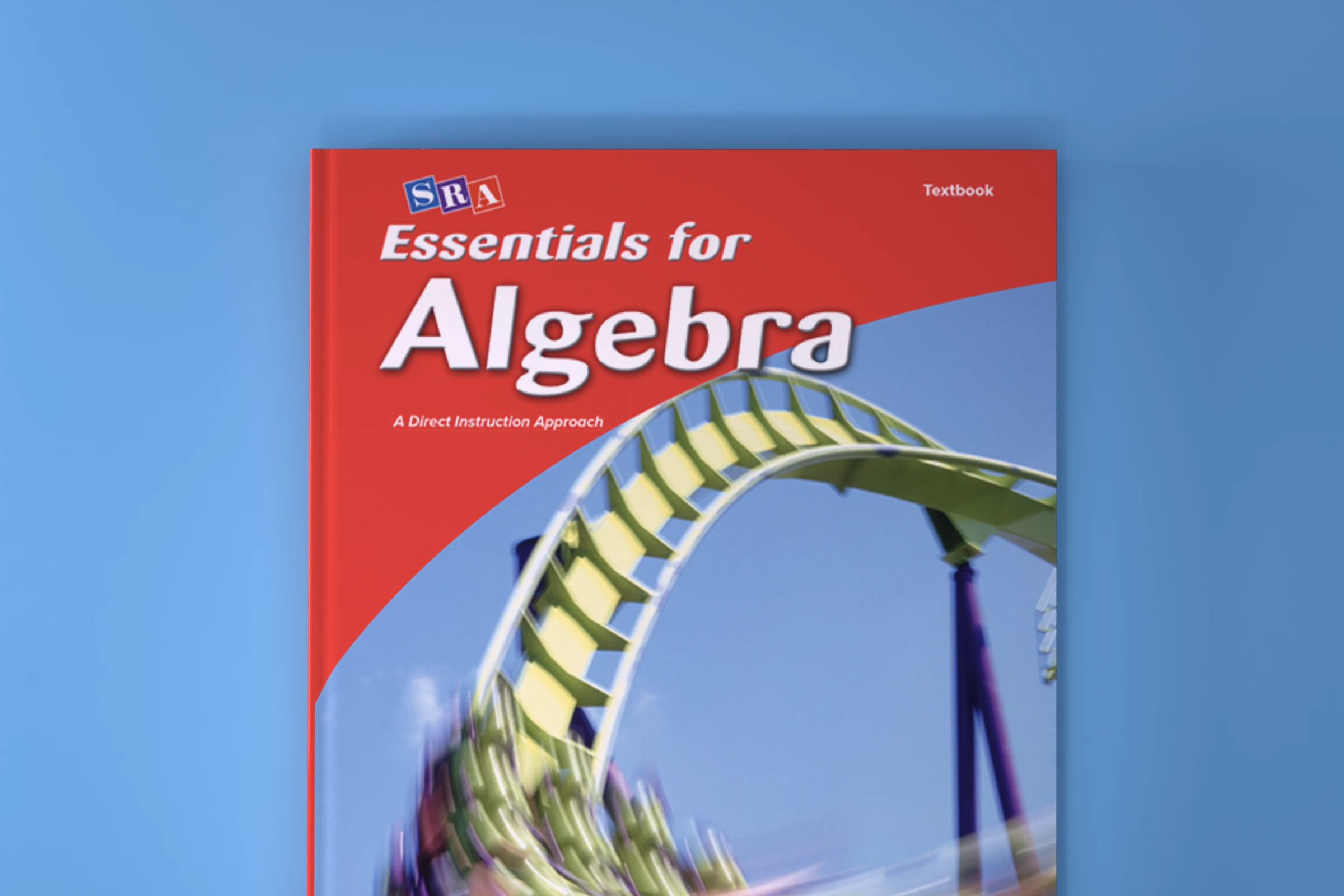 The cover of Essentials for Algebra.