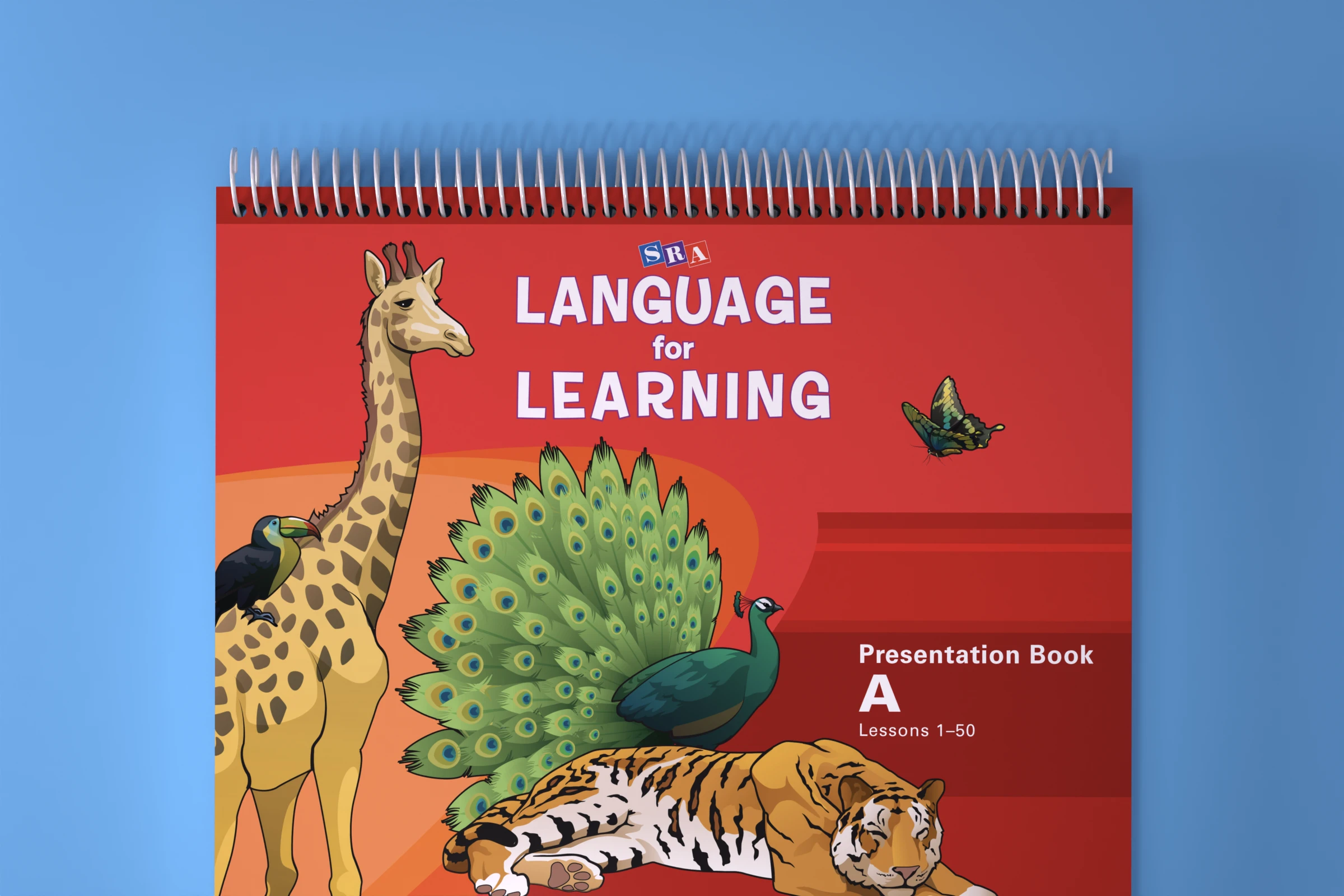 The cover of Language for Learning.