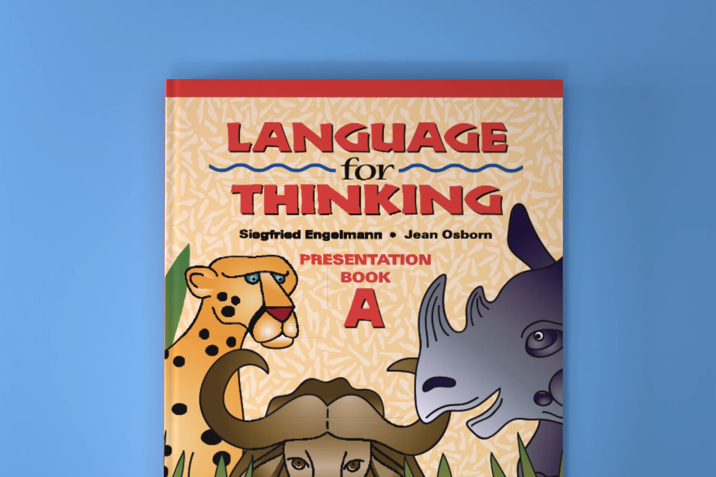 The cover of Langauge for Thinking.