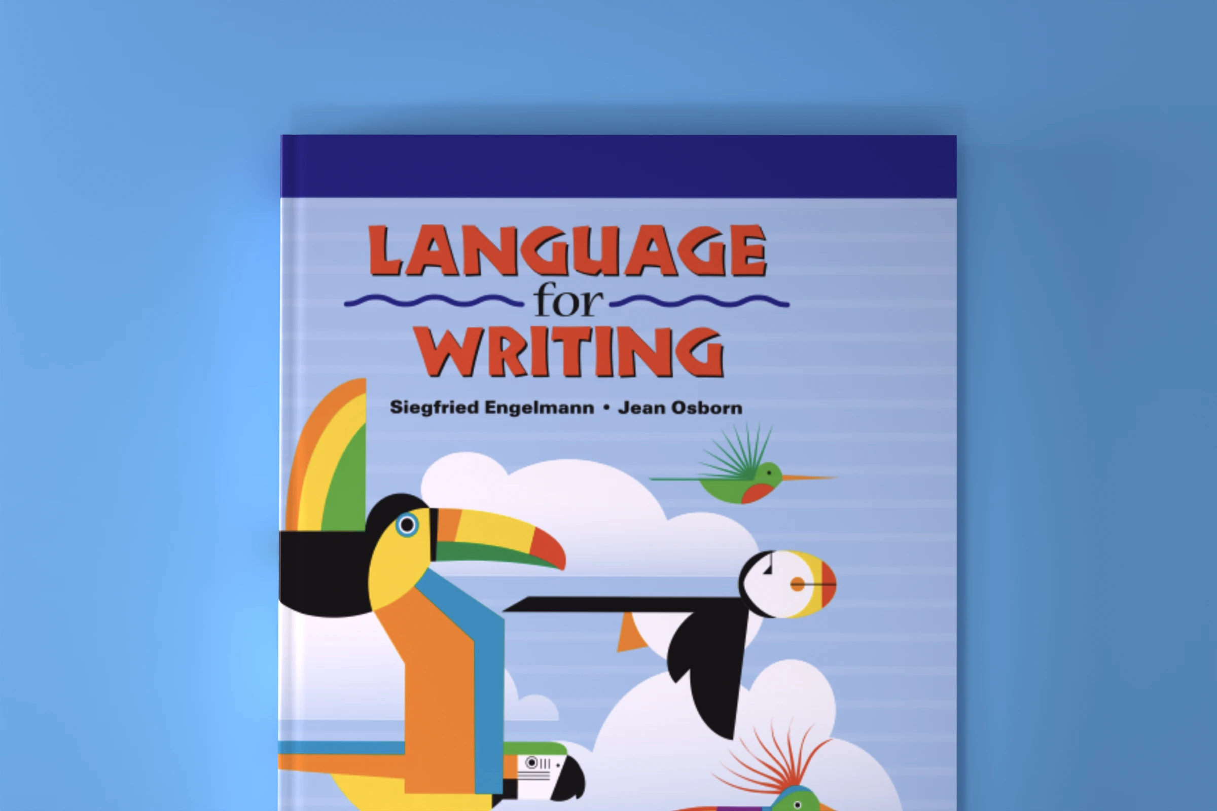 The cover of Langauge for Writing.