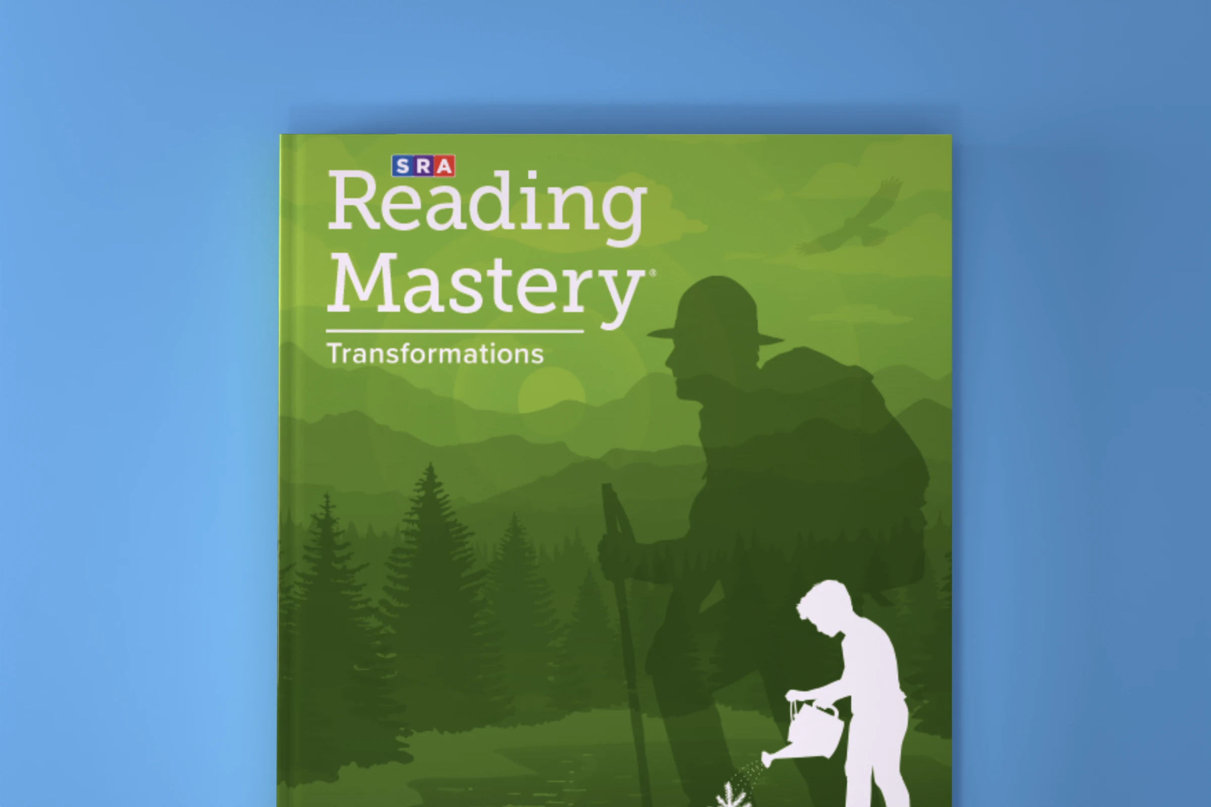 The cover of Reading Mastery Transformations.