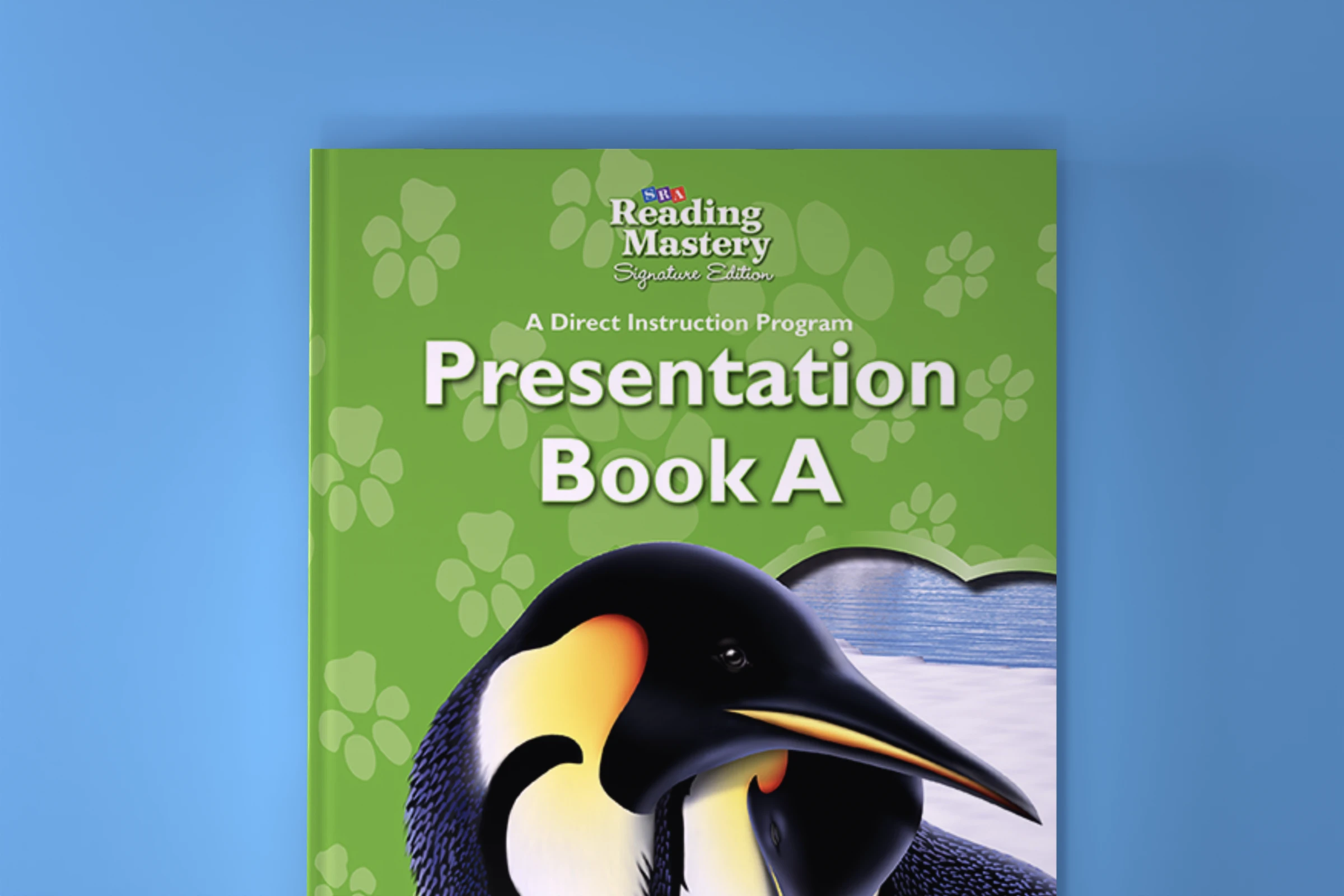 The cover of Reading Mastery Signature Edition.