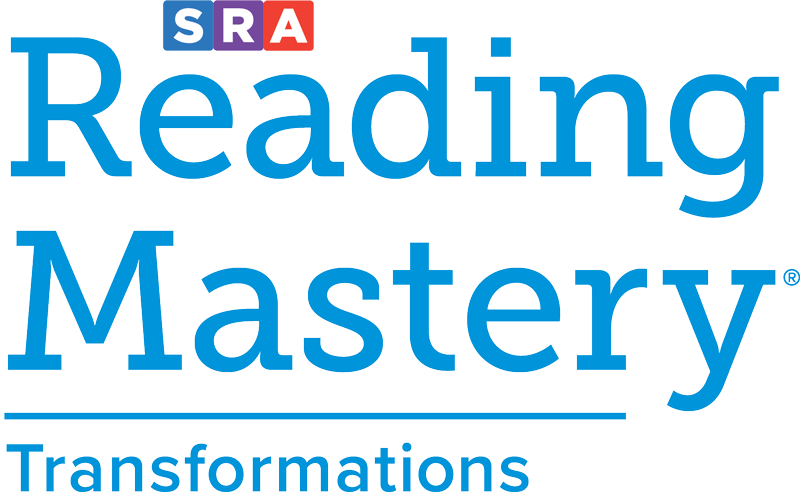 Reading Mastery Transformations Microsite logo