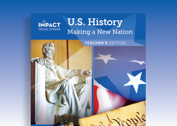 The cover of the IMPACT Teacher’s Edition.