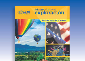 The cover of the Spanish IMPACT Explorer
Magazine.