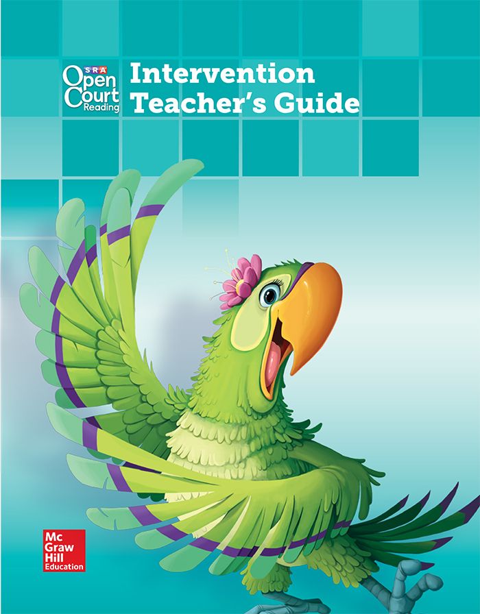 Intervention Teacher's Guide