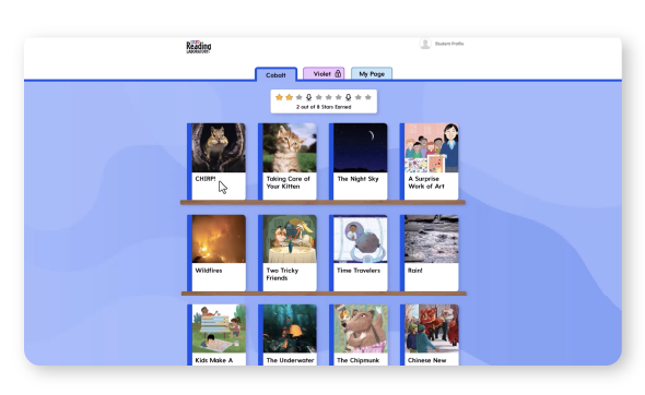 Generate a Personalized Library: The digital personalized library.
