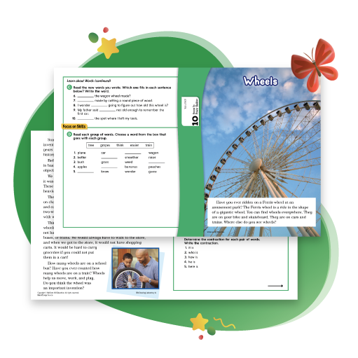 Read Independently: Two pages excerpted from a Power Builder.