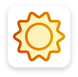 Summer school icon