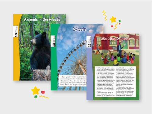 Power Builders: Three Power Builder booklets.