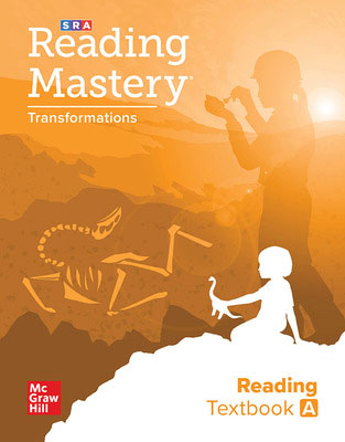 SRA Reading Mastery Transformations Reading Textbook A cover