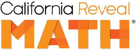 California Reveal Math logo