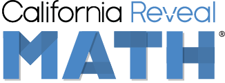 California Reveal Math logo