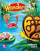 California Wonders Reading/Writing Workshop Grade K cover