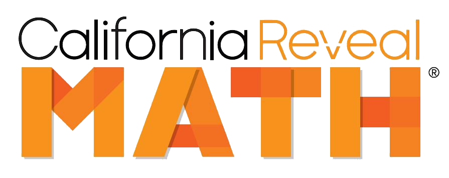 California Reveal Math logo