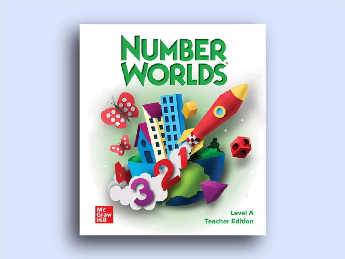 Number Worlds cover