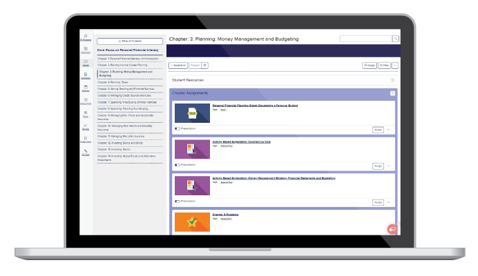 Pesonal Financial Literacy screenshot