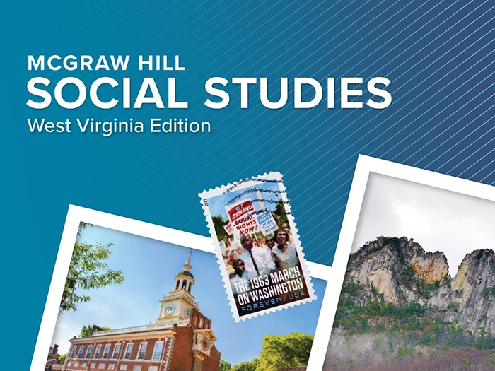 McGraw Hill Social Studies: West Virginia Edition (6–7).