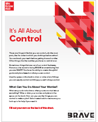 It's All About Control