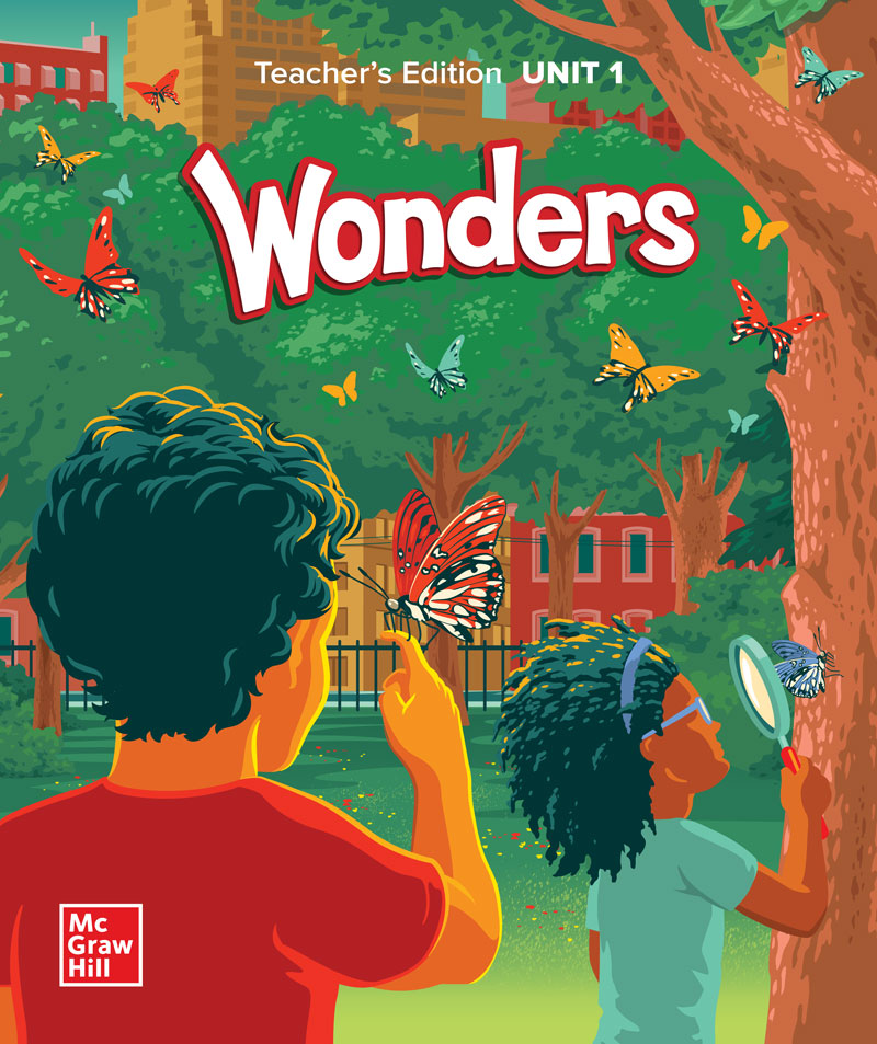 Wonders Reading and Writing componanion Unit 1 cover
