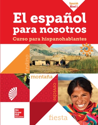 El espanol para notostros cover