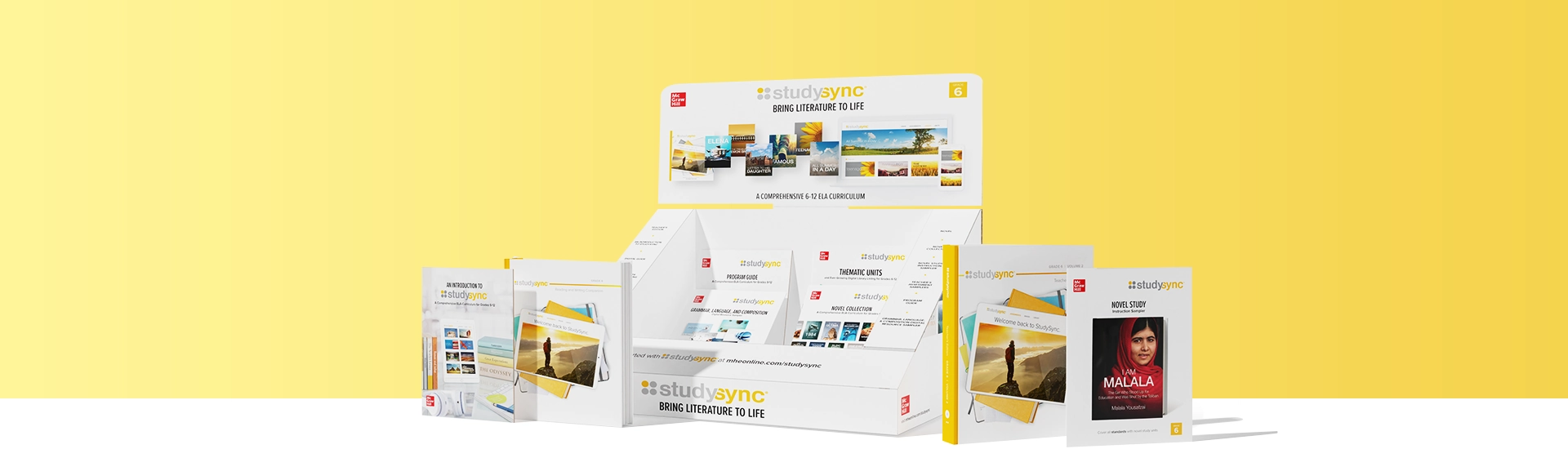 StudySync sample box